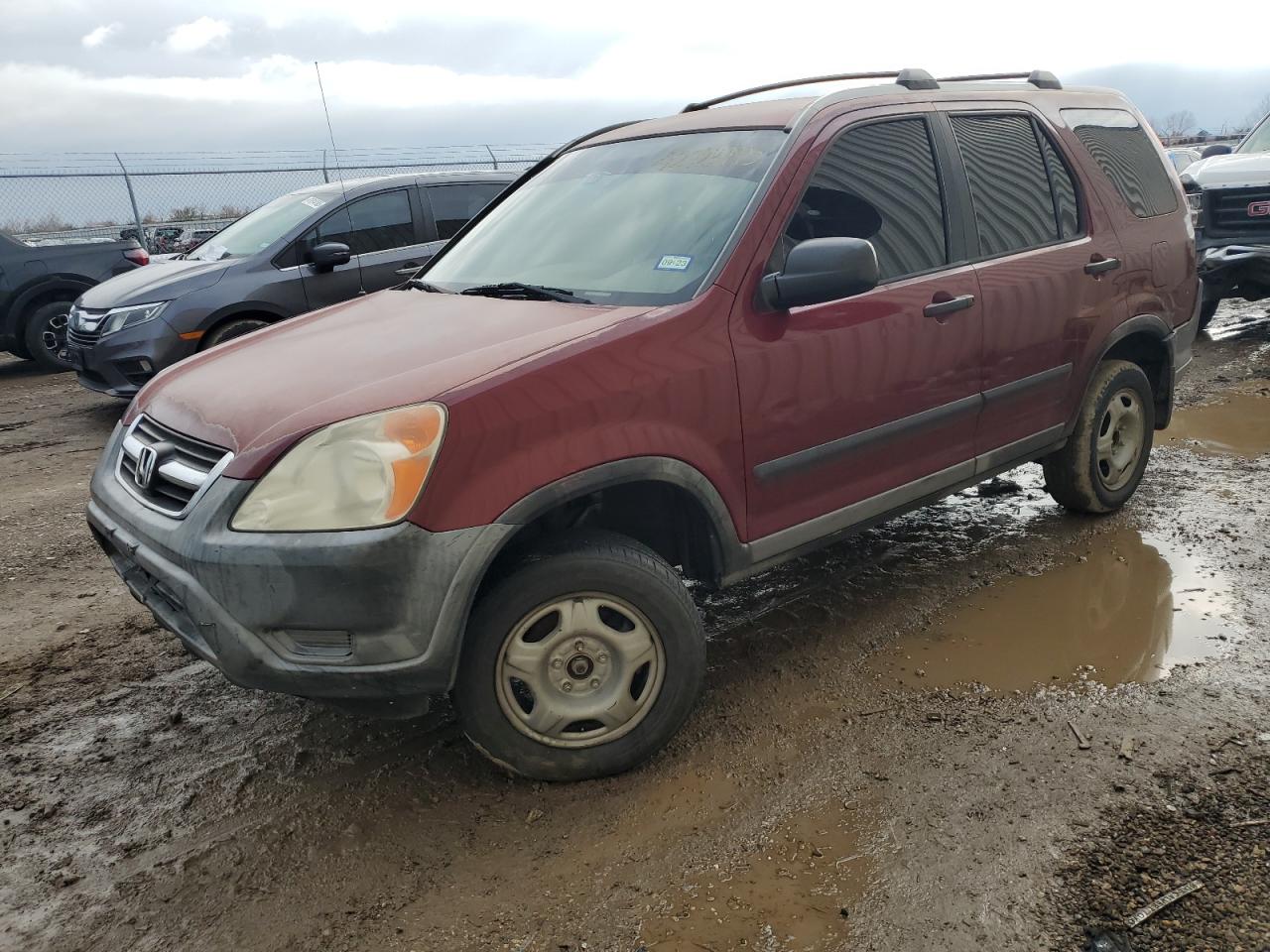 2003 Honda Cr-V Lx на продаже в Houston, TX - Mechanical