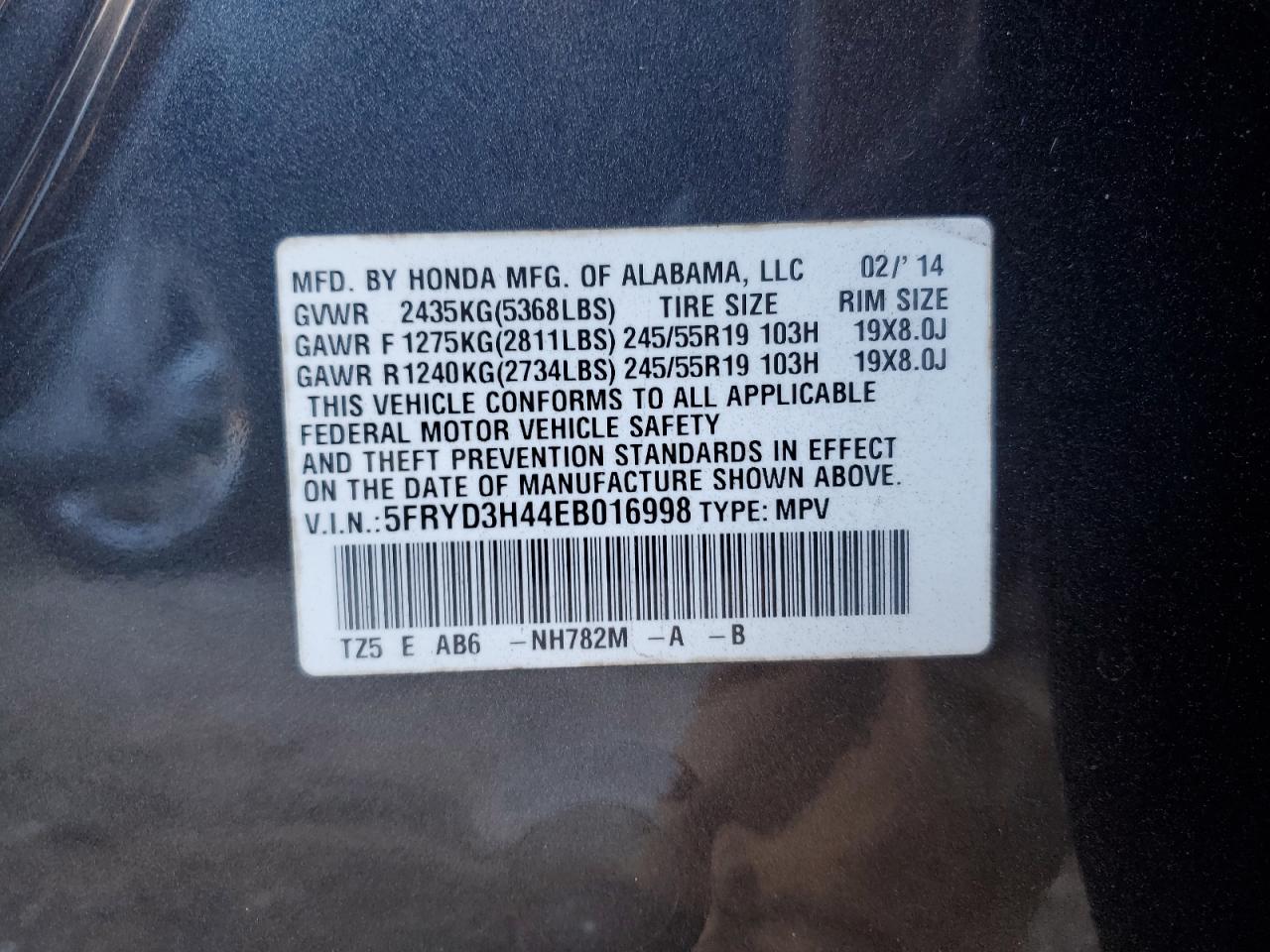 2014 Acura MDX - Image 15