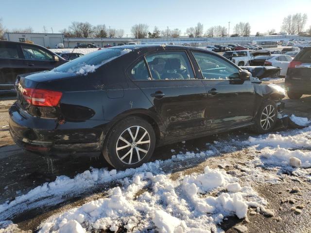 Седани VOLKSWAGEN JETTA 2015 Чорний