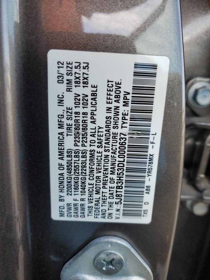 2013 Acura RDX - Image 13