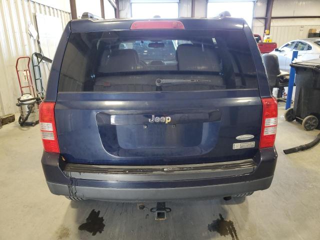  JEEP PATRIOT 2012 Синій