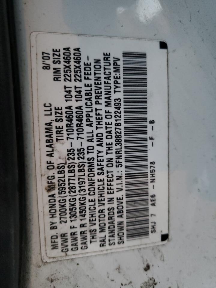 2007 Honda Odyssey - Image 13