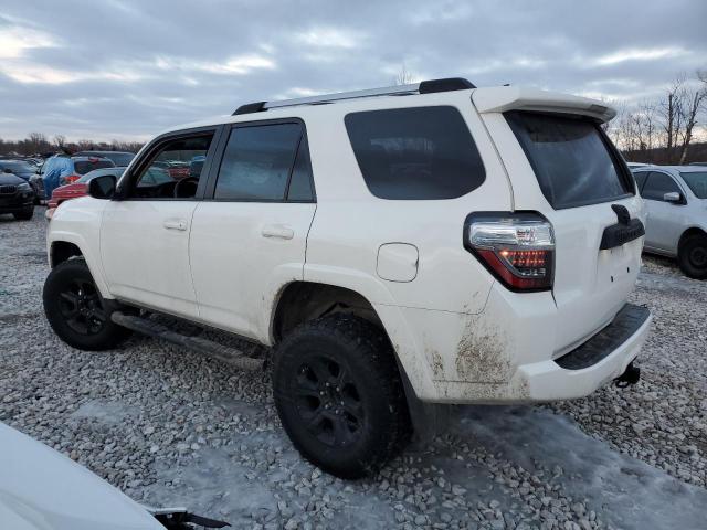  TOYOTA 4RUNNER 2014 Белый