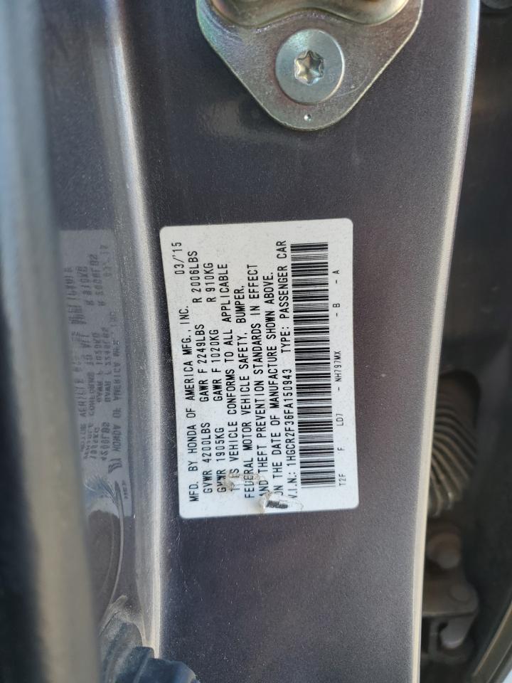 2015 Honda Accord - Image 15