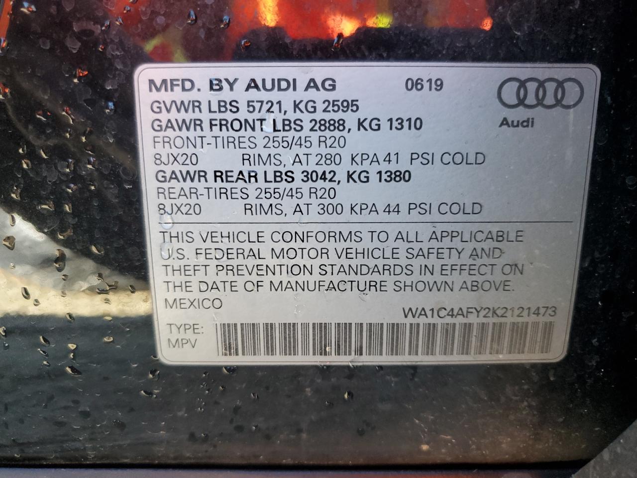 2019 Audi SQ5 - Image 13