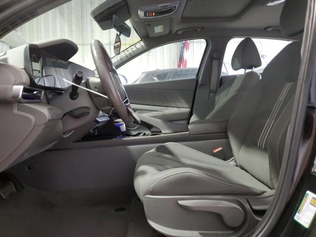  HYUNDAI ELANTRA 2024 Black