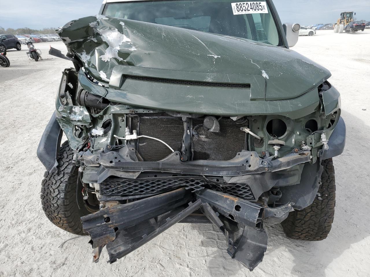 2010 Toyota Fj Cruiser VIN: JTEBU4BF3AK093295 Lot: 88524085