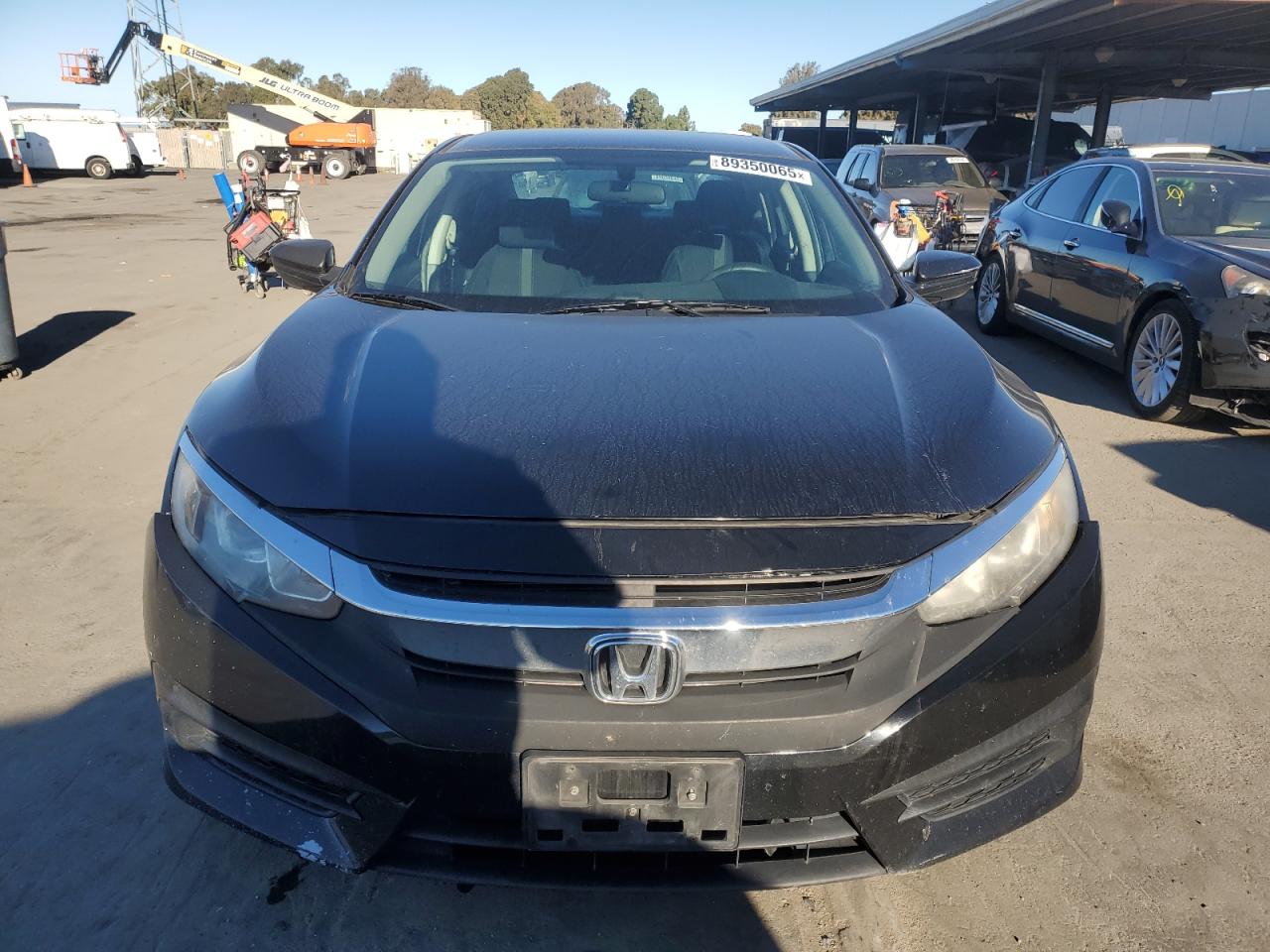 VIN 19XFC2F53GE200288 2016 HONDA CIVIC no.5