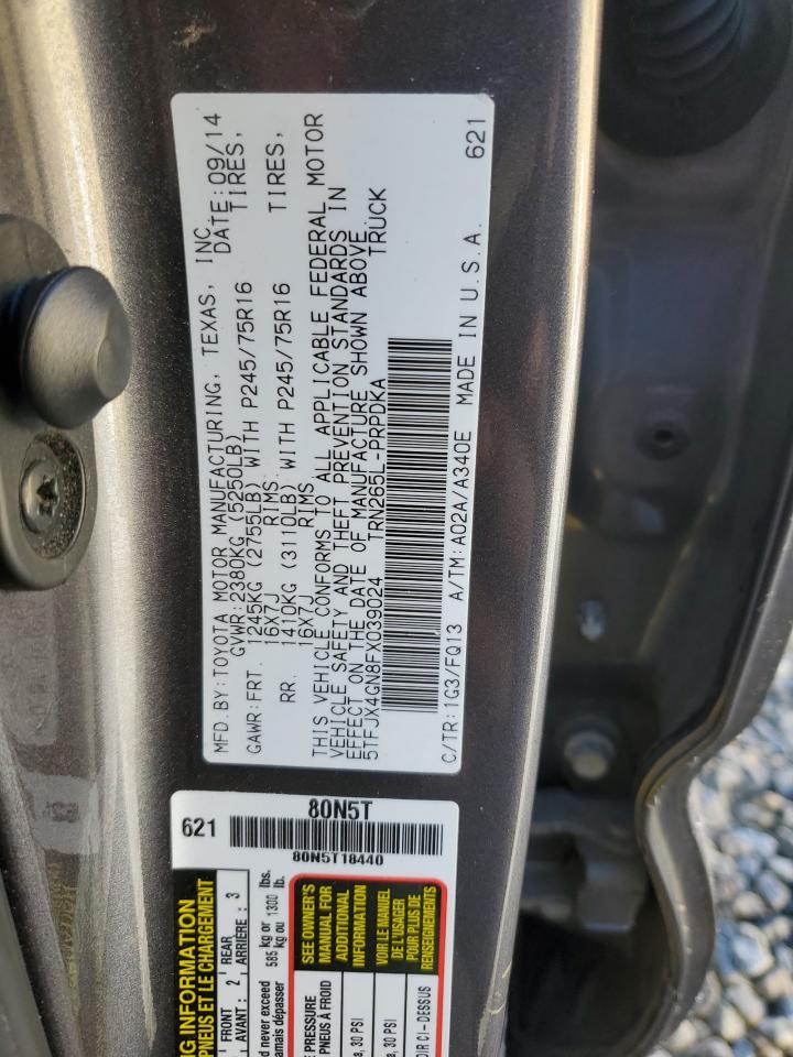 2015 Toyota Tacoma - Image 12