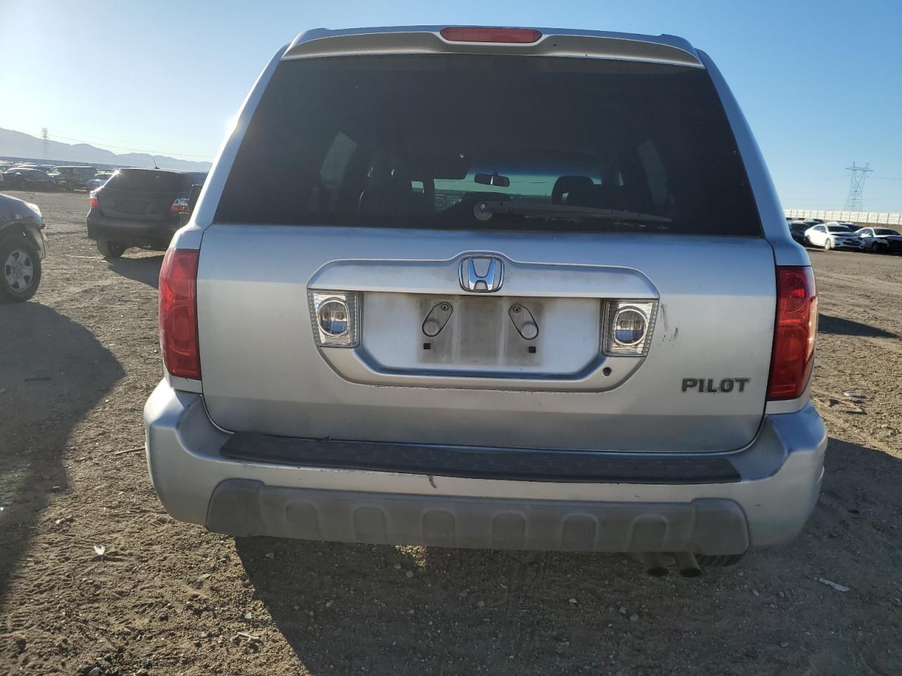 2003 Honda Pilot Exl VIN: 2HKYF185X3H521452 Lot: 88314405