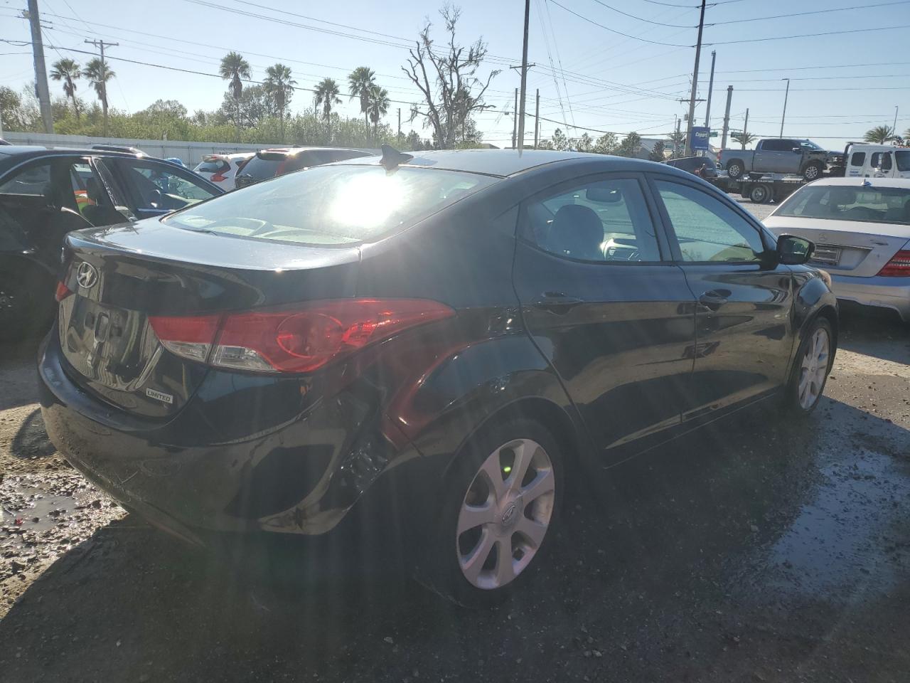 VIN KMHDH4AE0DU008377 2013 HYUNDAI ELANTRA no.3