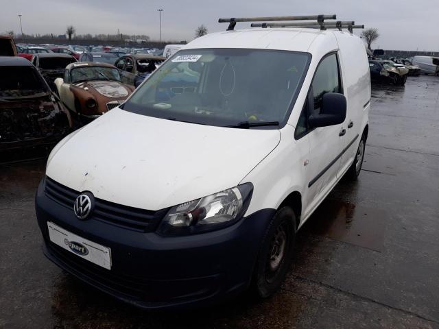 2012 VOLKSWAGEN CADDY C20 for sale at Copart CHESTER