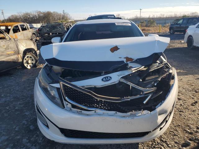  KIA OPTIMA 2015 Белый