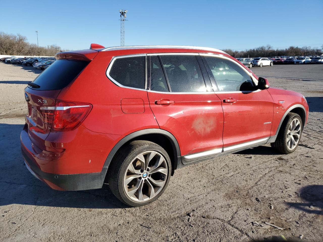 VIN 5UXWX9C57G0D65465 2016 BMW X3 no.3