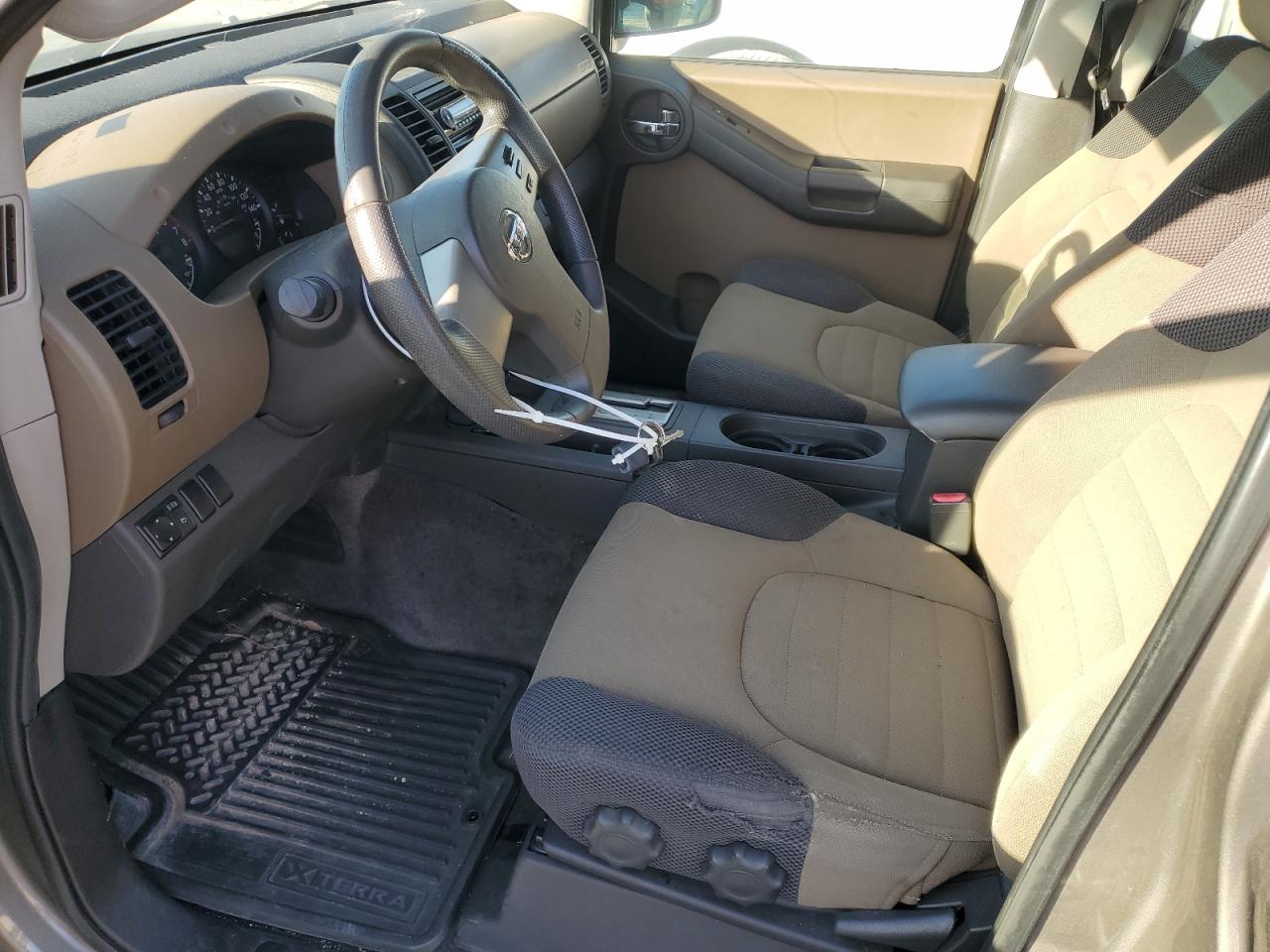 2005 Nissan Xterra Off Road VIN: 5N1AN08U65C604246 Lot: 87296544