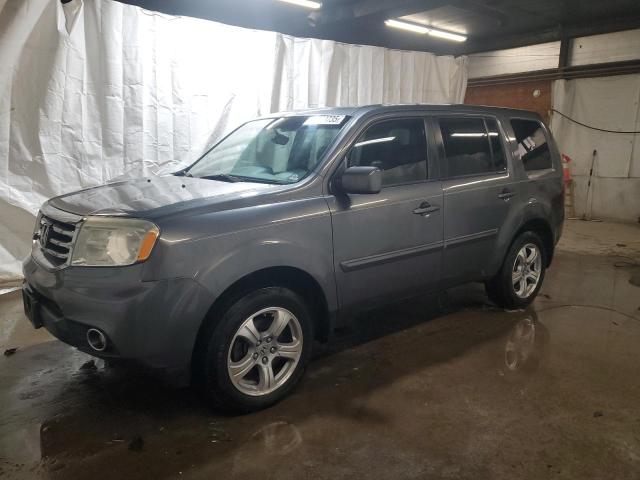 2012 Honda Pilot Exln