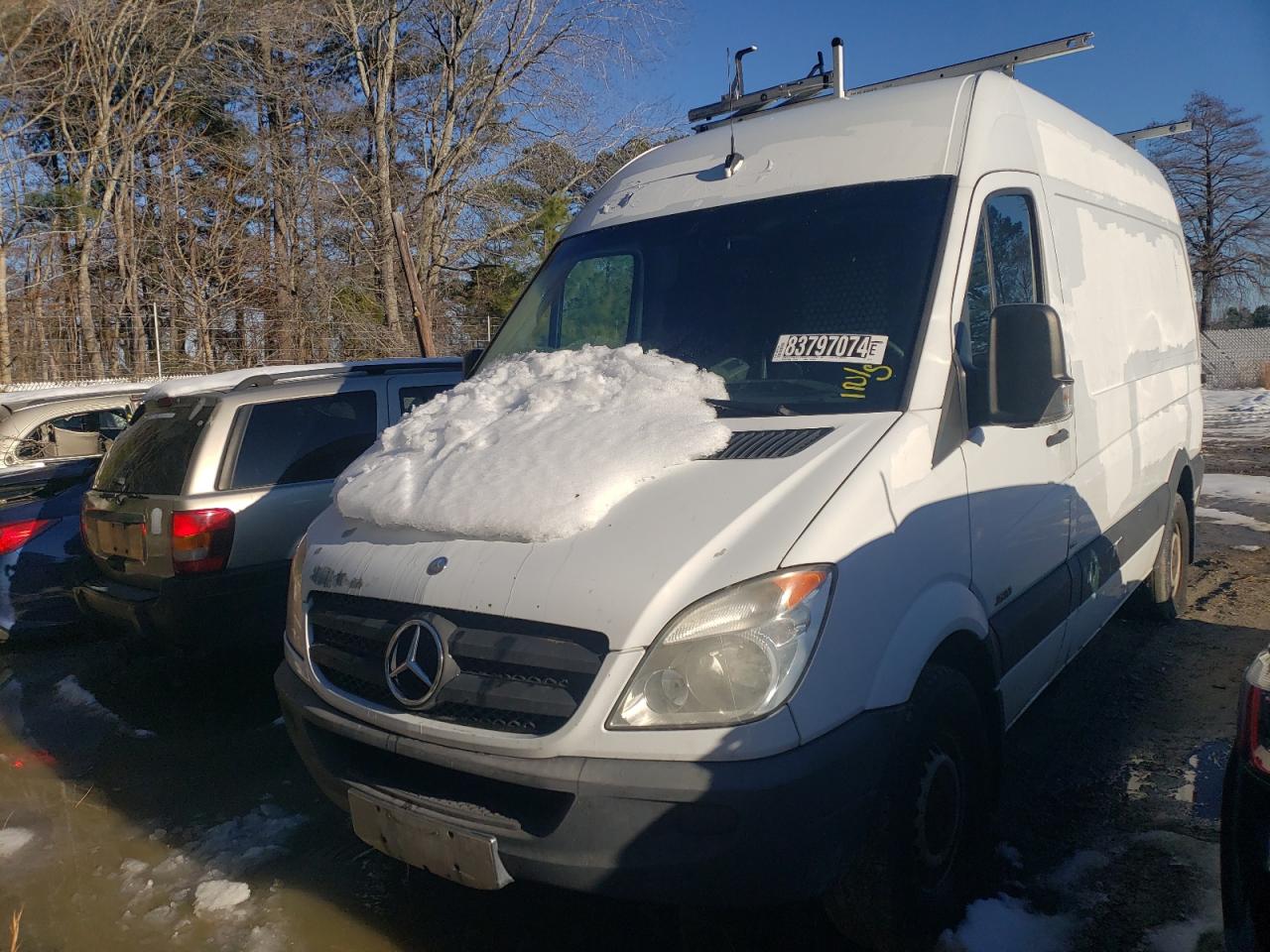 VIN WD3PE7CC9D5738414 2013 MERCEDES-BENZ SPRINTER no.1