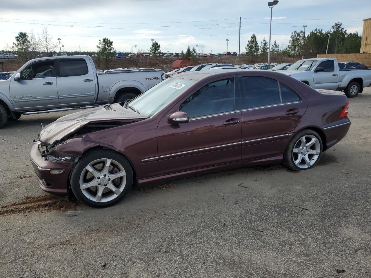 2007 Mercedes-Benz C 230 за продажба в Gaston, SC - All Over