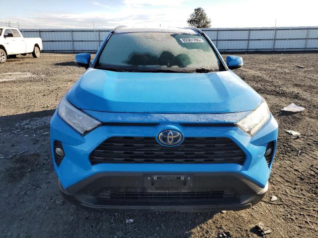  TOYOTA RAV4 2021 Синий