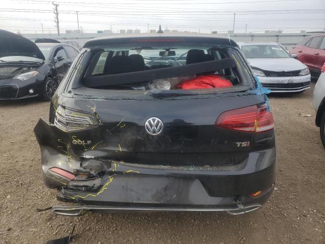  VOLKSWAGEN GOLF 2018 Чорний