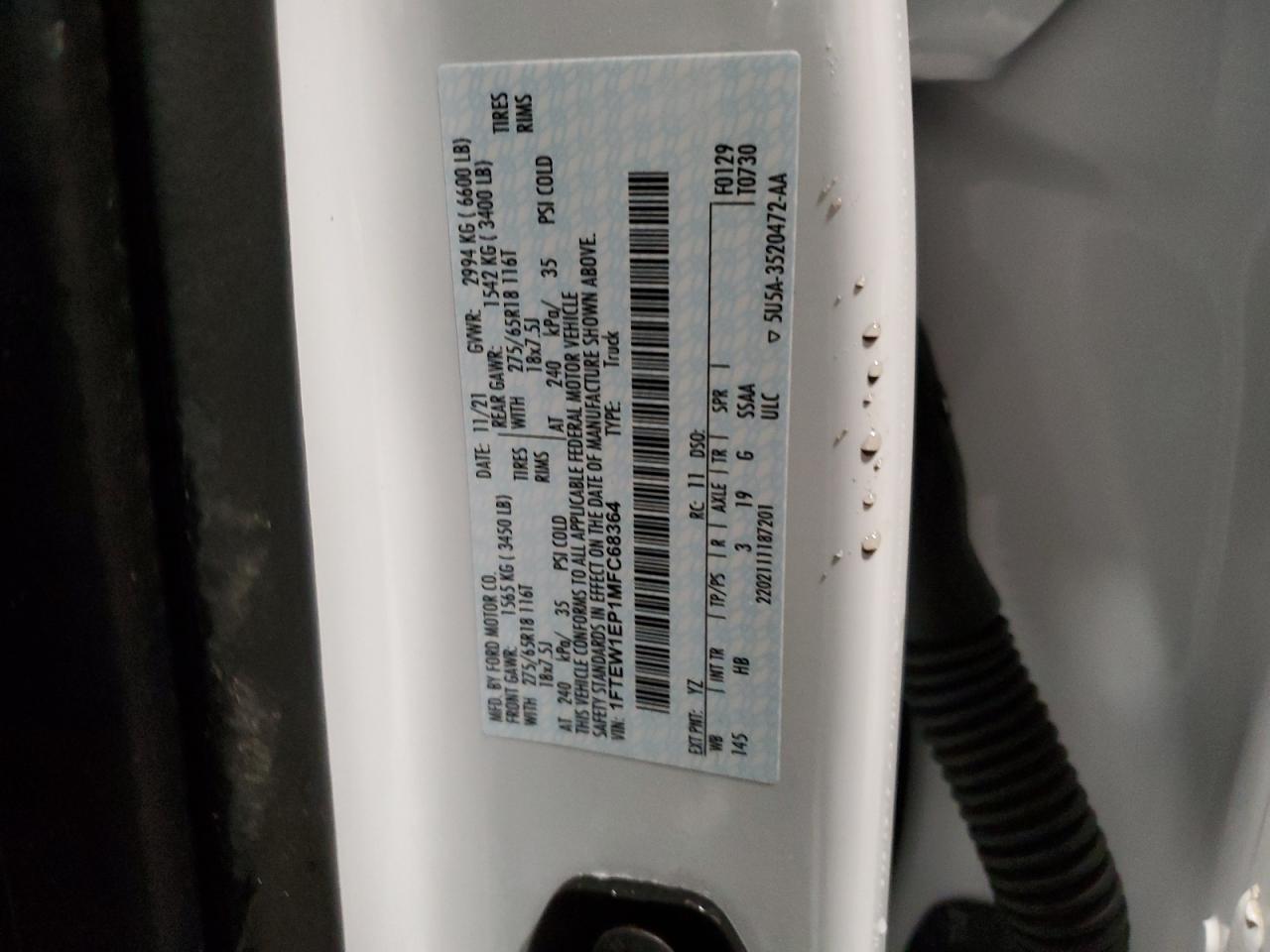 2021 Ford F-150 - Image 12