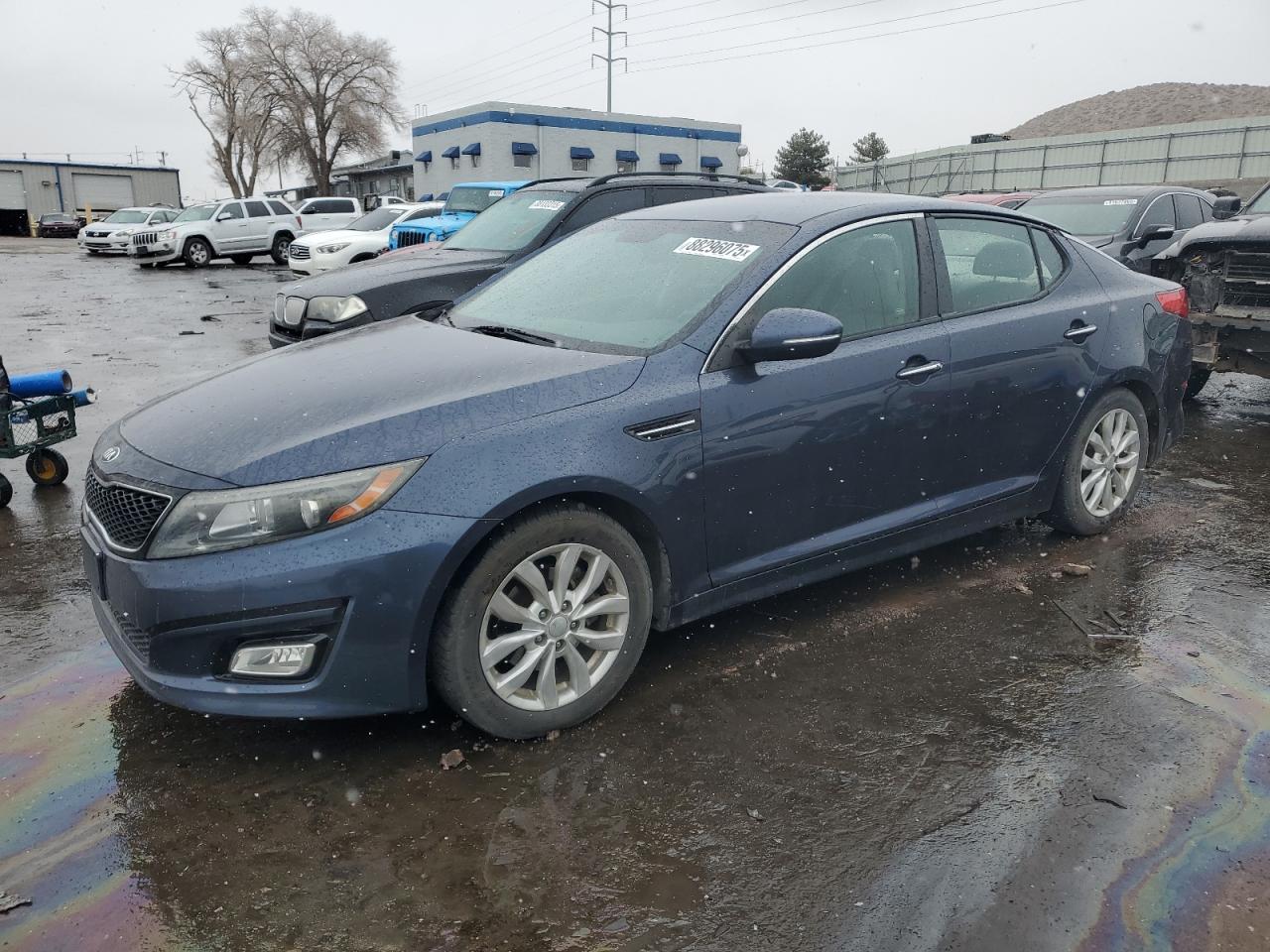 VIN 5XXGN4A79FG398173 2015 KIA OPTIMA no.1