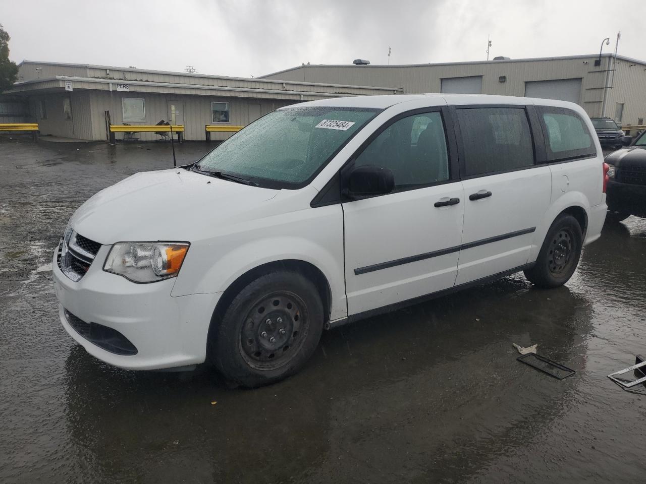 VIN 2C4RDGBG0GR278279 2016 DODGE CARAVAN no.1