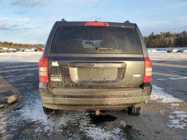 Паркетники JEEP PATRIOT 2014 Чорний