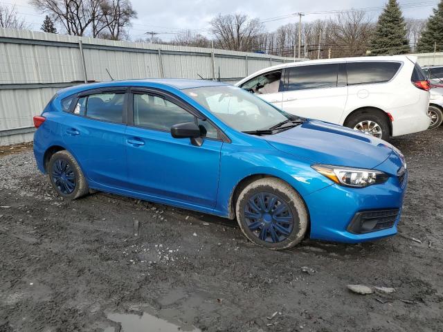  SUBARU IMPREZA 2020 Blue