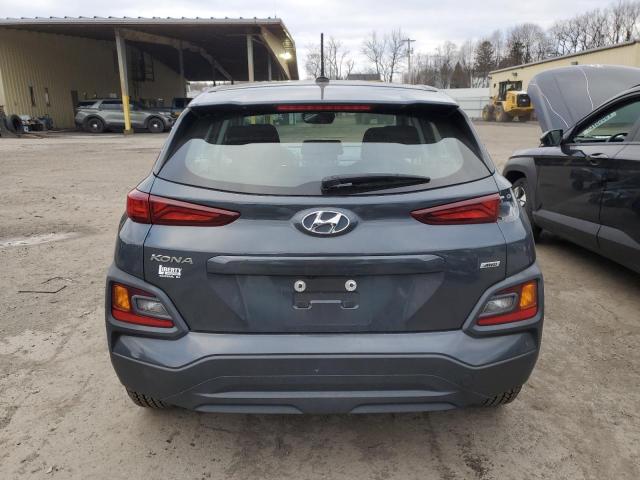  HYUNDAI KONA 2018 Угольный