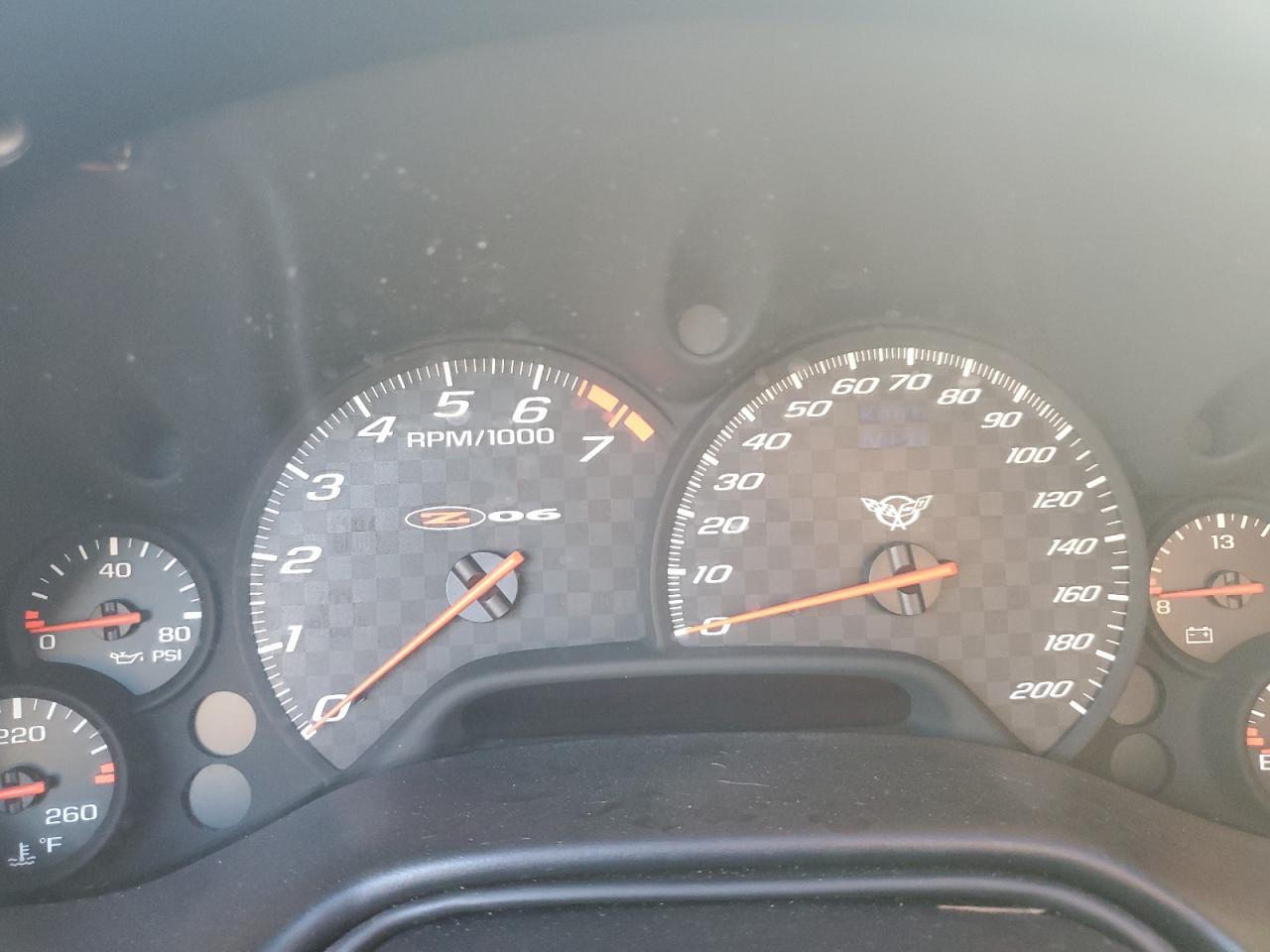 2002 Chevrolet Corvette Z06 VIN: 1G1YY12S525108001 Lot: 88237615