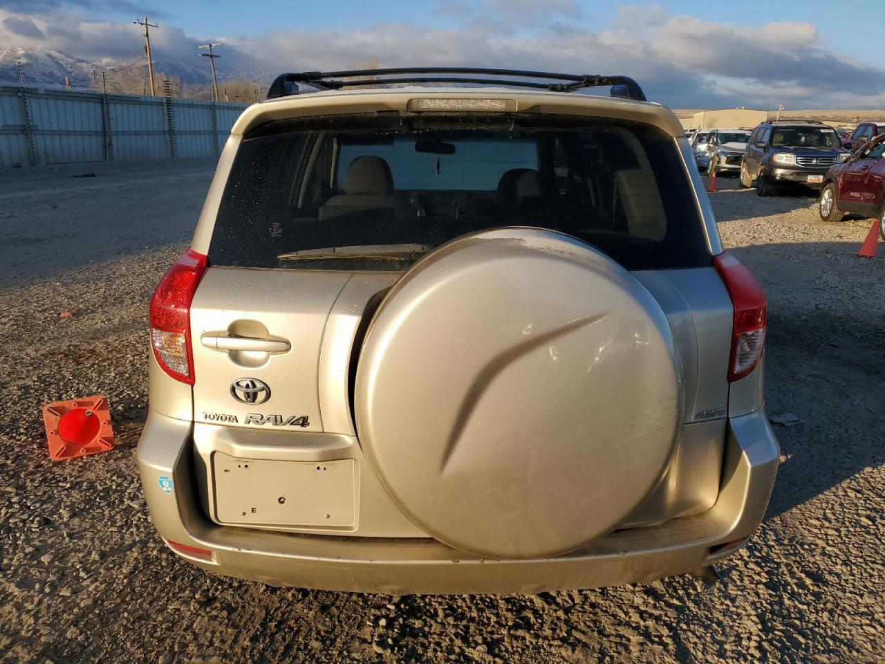 2007 Toyota Rav4 VIN: JTMBK33V675040172 Lot: 87266374