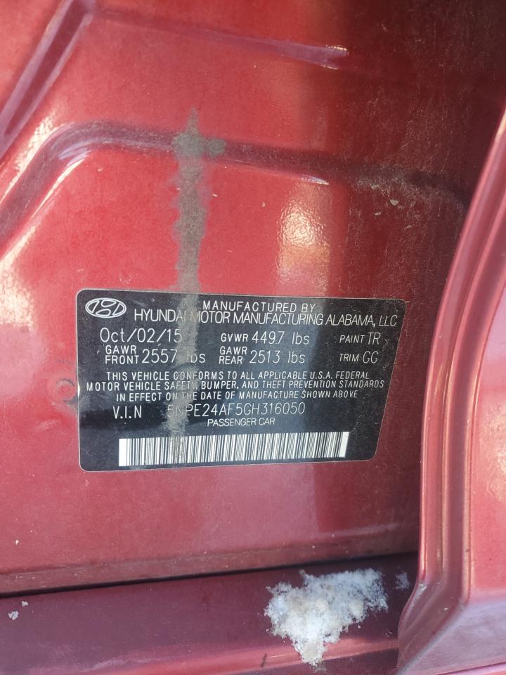 2016 Hyundai Sonata - Image 12