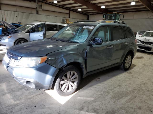  SUBARU FORESTER 2012 Синий