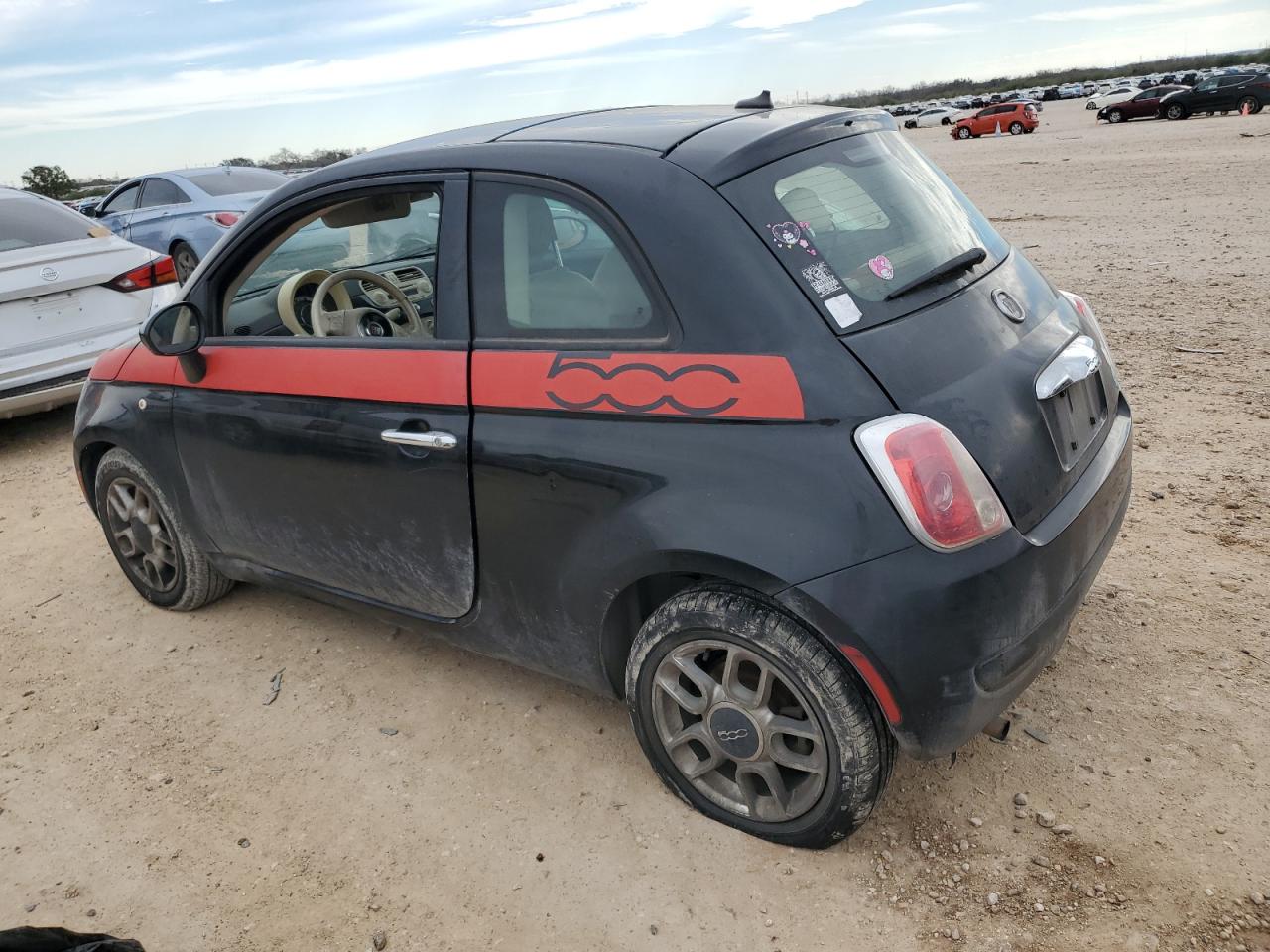2012 Fiat 500 - Image 2