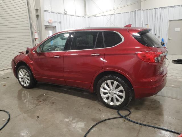  BUICK ENVISION 2017 Бургунді