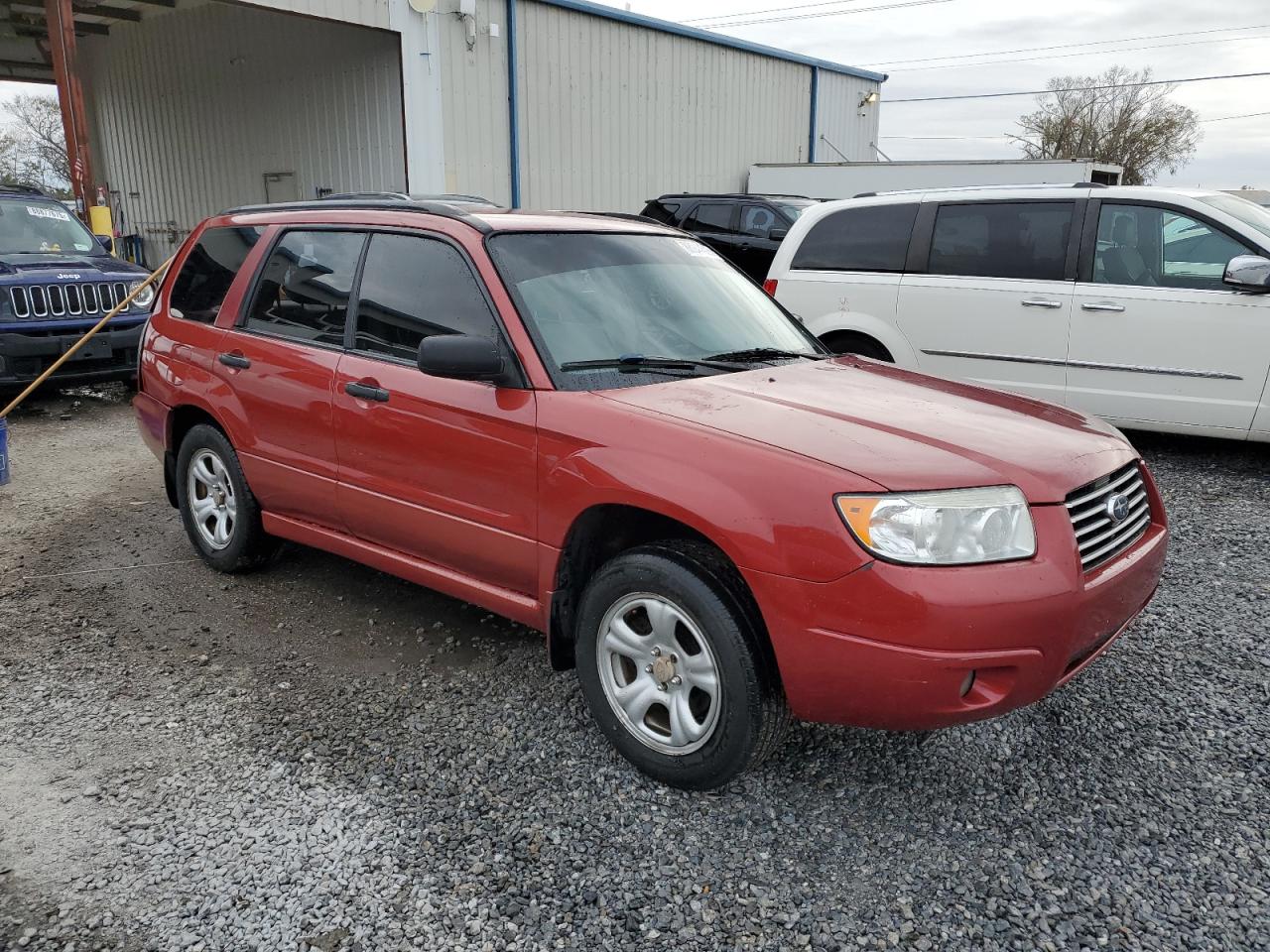 2007 Subaru Forester - Image 4