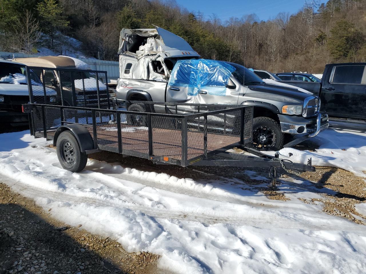 2024 Carry-On Trailer for Sale in Hurricane, WV - Minor Dent/Scratches
