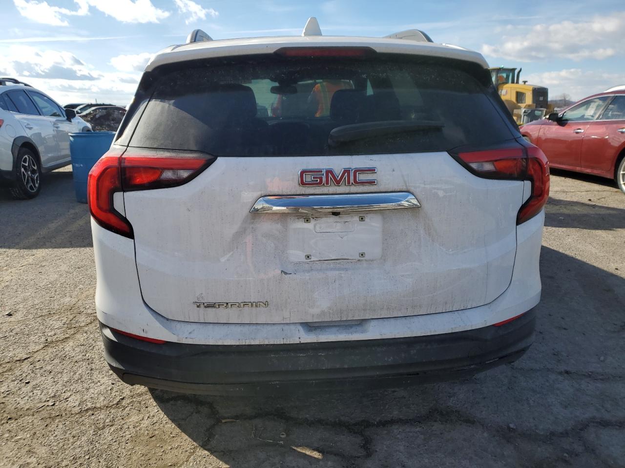 2020 GMC Terrain Sle VIN: 3GKALMEV9LL295960 Lot: 41961025