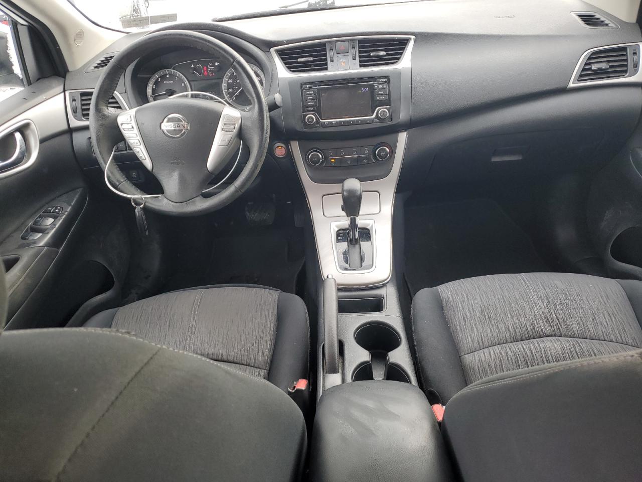 VIN 3N1AB7AP7FY285624 2015 NISSAN SENTRA no.8