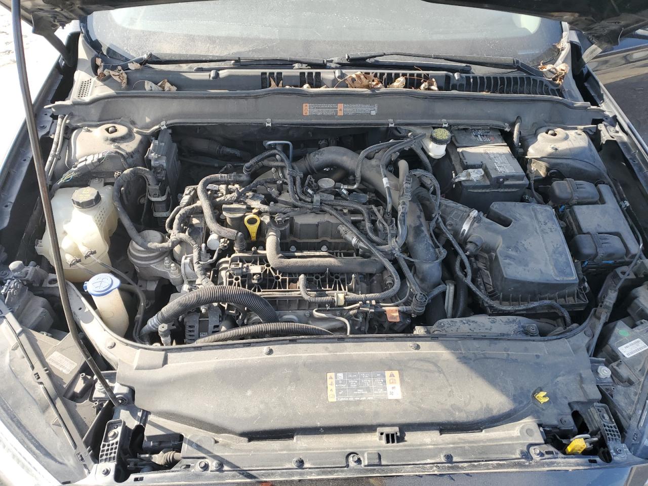 2020 Ford Fusion Sel VIN: 3FA6P0CD1LR191880 Lot: 76307084