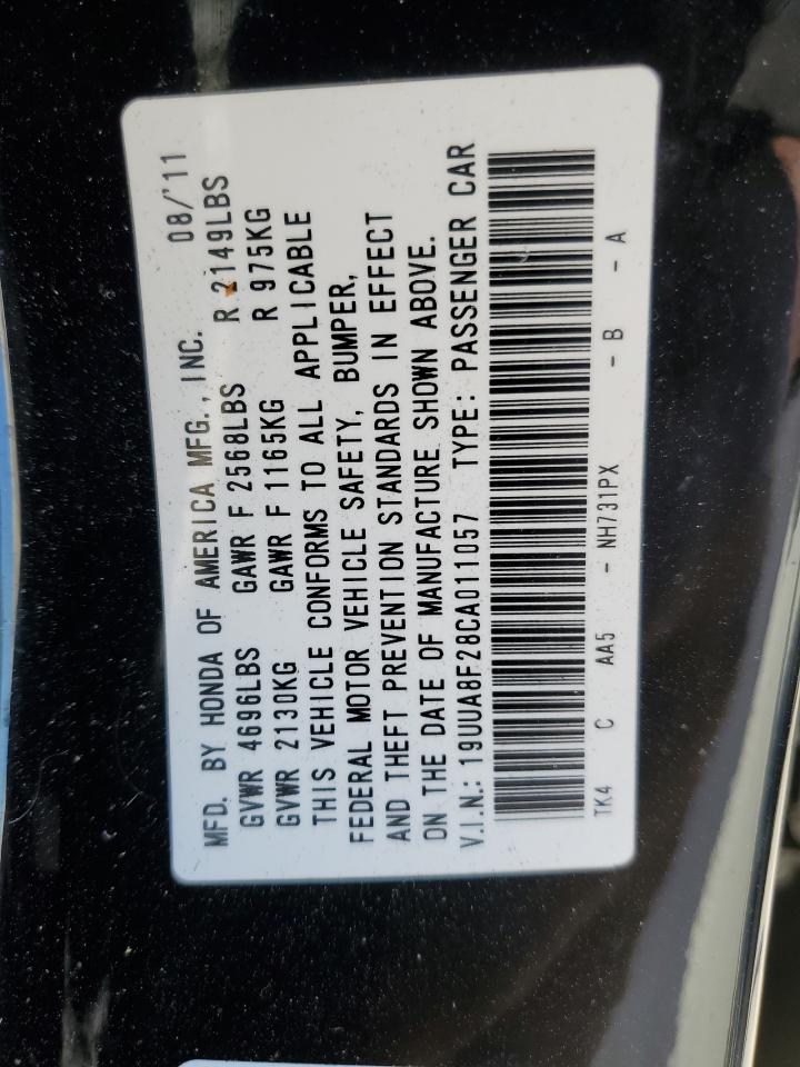 2012 Acura TL - Image 13