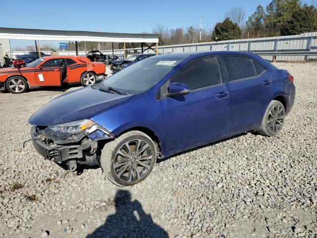  TOYOTA COROLLA 2019 Granatowy
