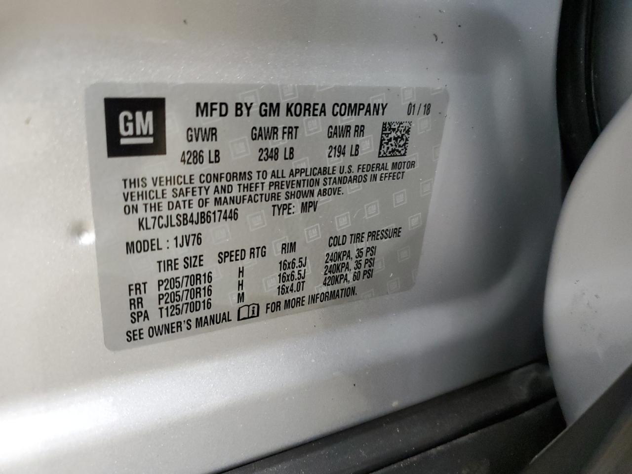 2018 Chevrolet Trax - Image 13