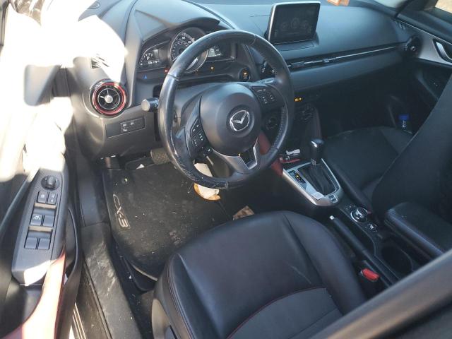  MAZDA CX-3 2017 Szary