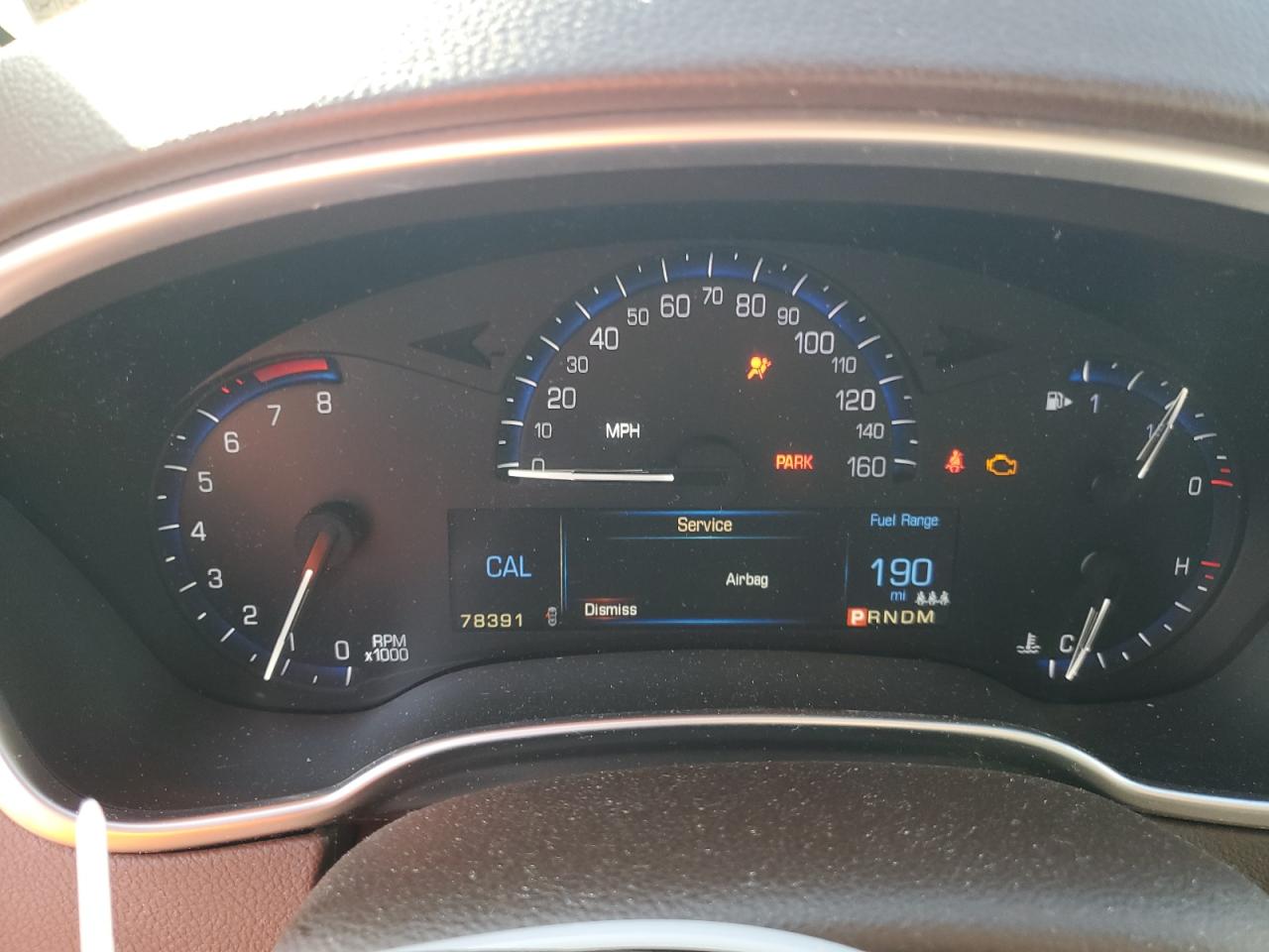 2015 Cadillac Srx Luxury Collection VIN: 3GYFNBE32FS600413 Lot: 88136955