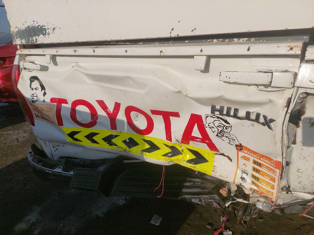 MR0CX9CB7L3960480 - 2020 TOYOTA HILUX - #87519305