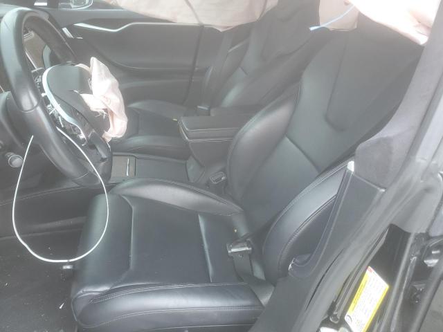  TESLA MODEL S 2017 Чорний