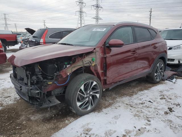  HYUNDAI TUCSON 2020 Red