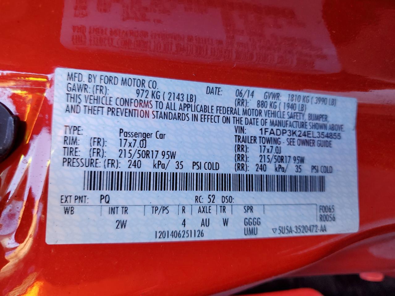 2014 Ford Focus - Image 12